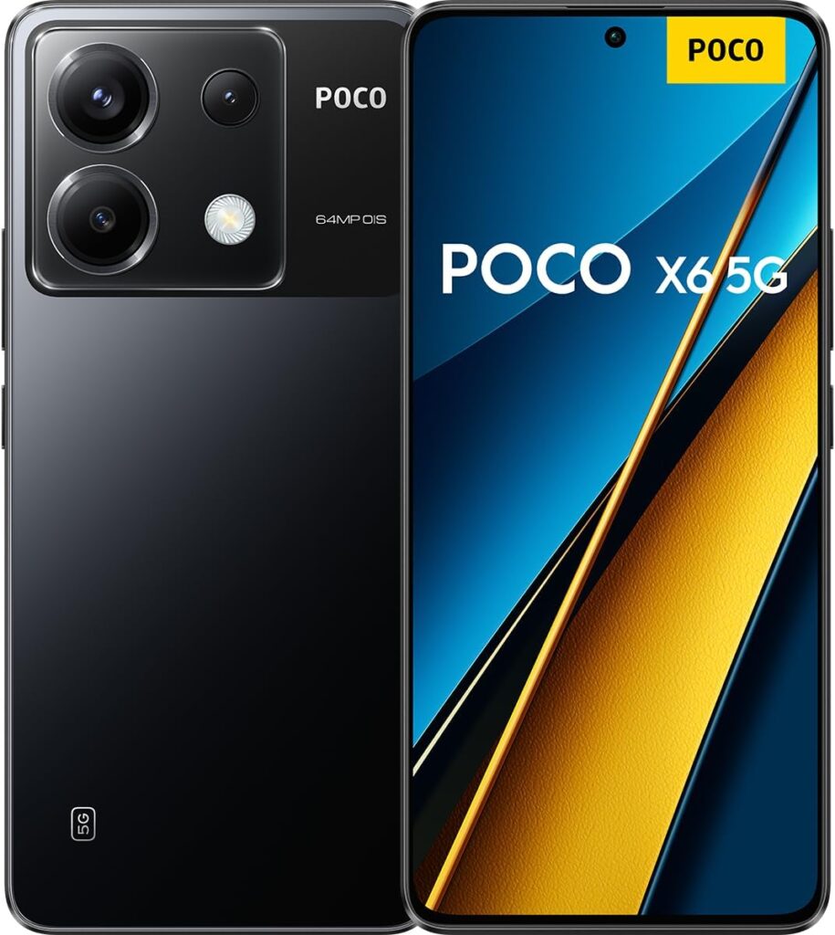 POCO X6 5G phone